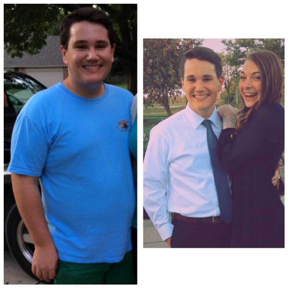 I Was Overweight, But I Did Something About It