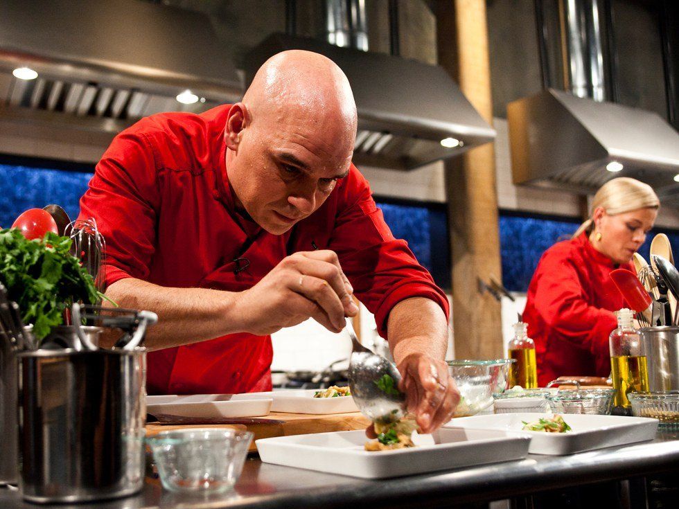 How Food Network Shows Are Like College