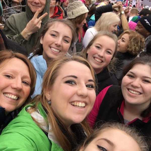 I Participated In The Women's March In Washington