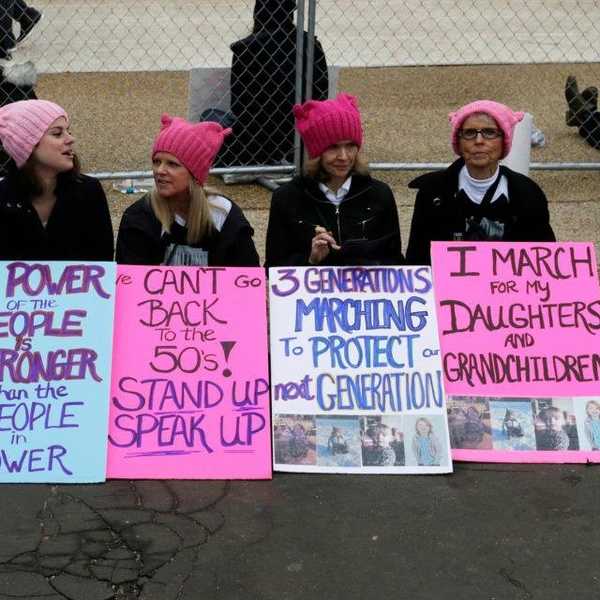 Why The Women's March Is So Much More Than An Anti-Trump Protest