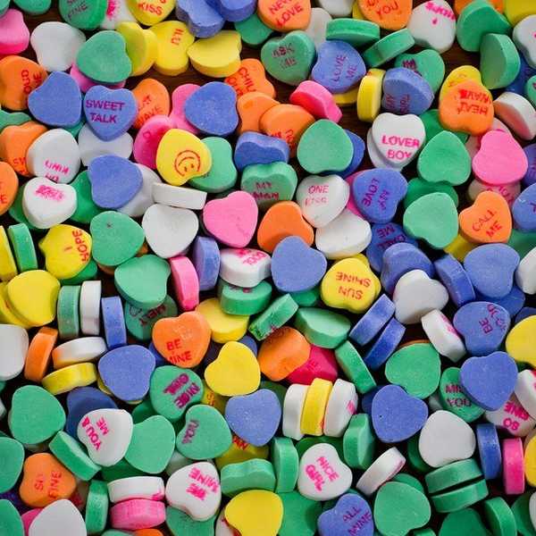 On Valentine's Day
