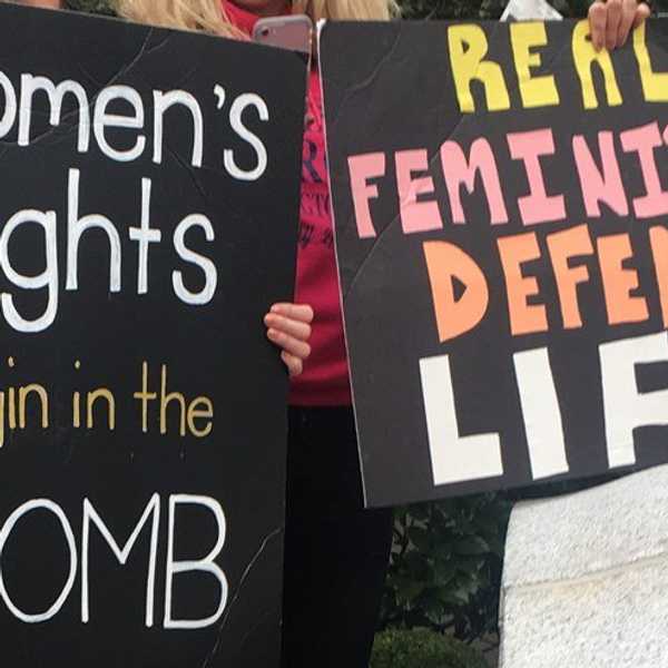I Am Pro-Life And Proudly Attended 'The March For Life' In D.C.