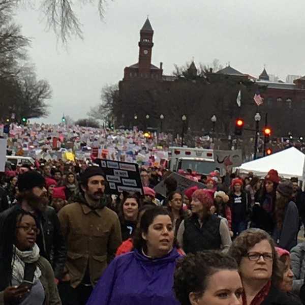 My Experience At The Women's March