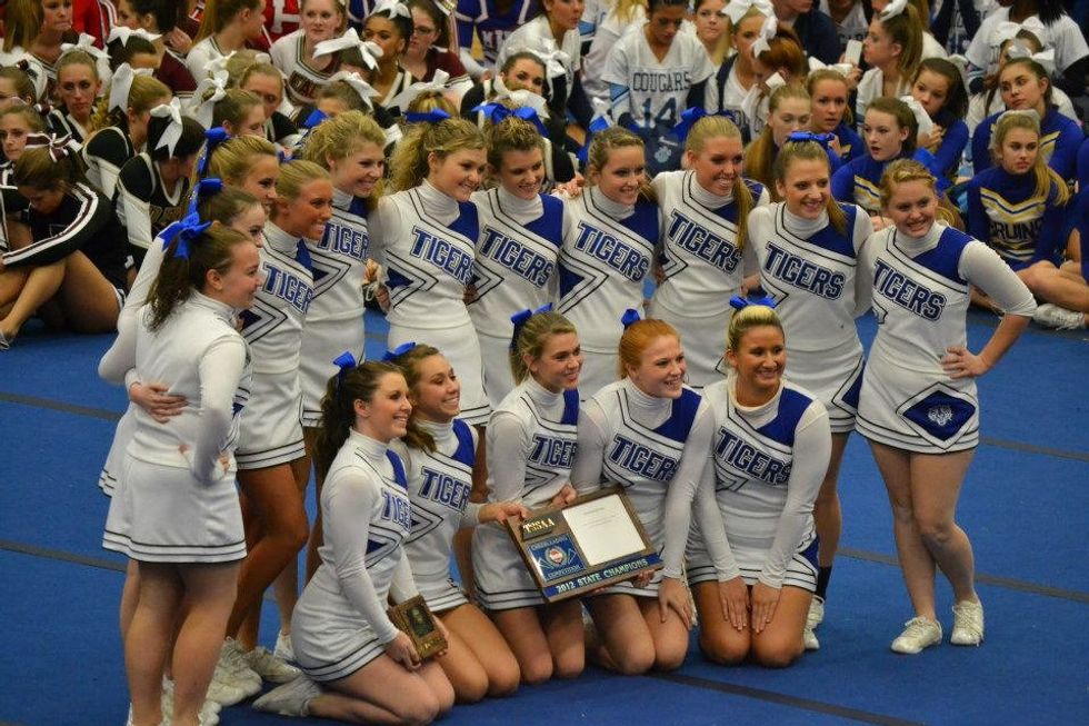 13 Signs You're A Cheerleader