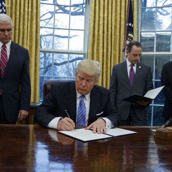 Why I'm Outraged About Trump's First Week