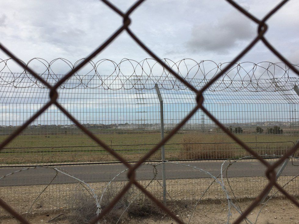 What It's Like To Live Half A Mile Away From The Gaza Strip