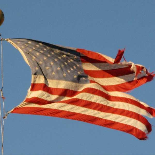The Foundation Of America Is Slowly Eroding.