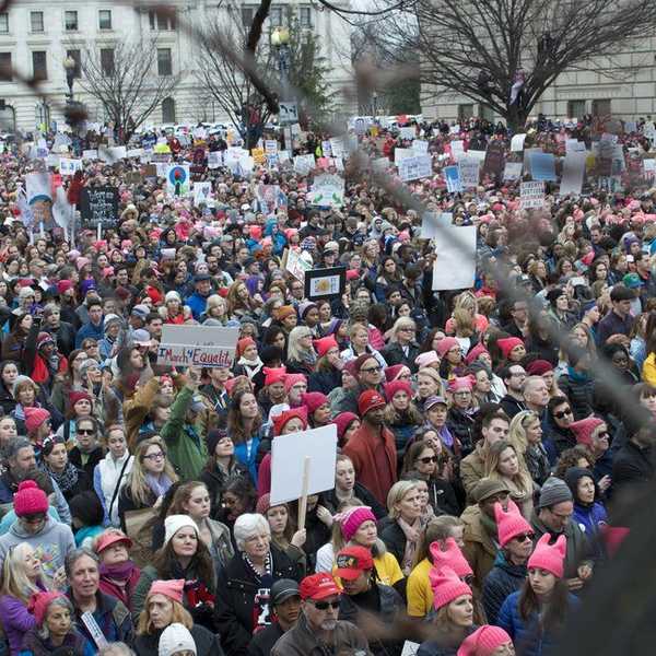 The History Made at The Women's March on Washington