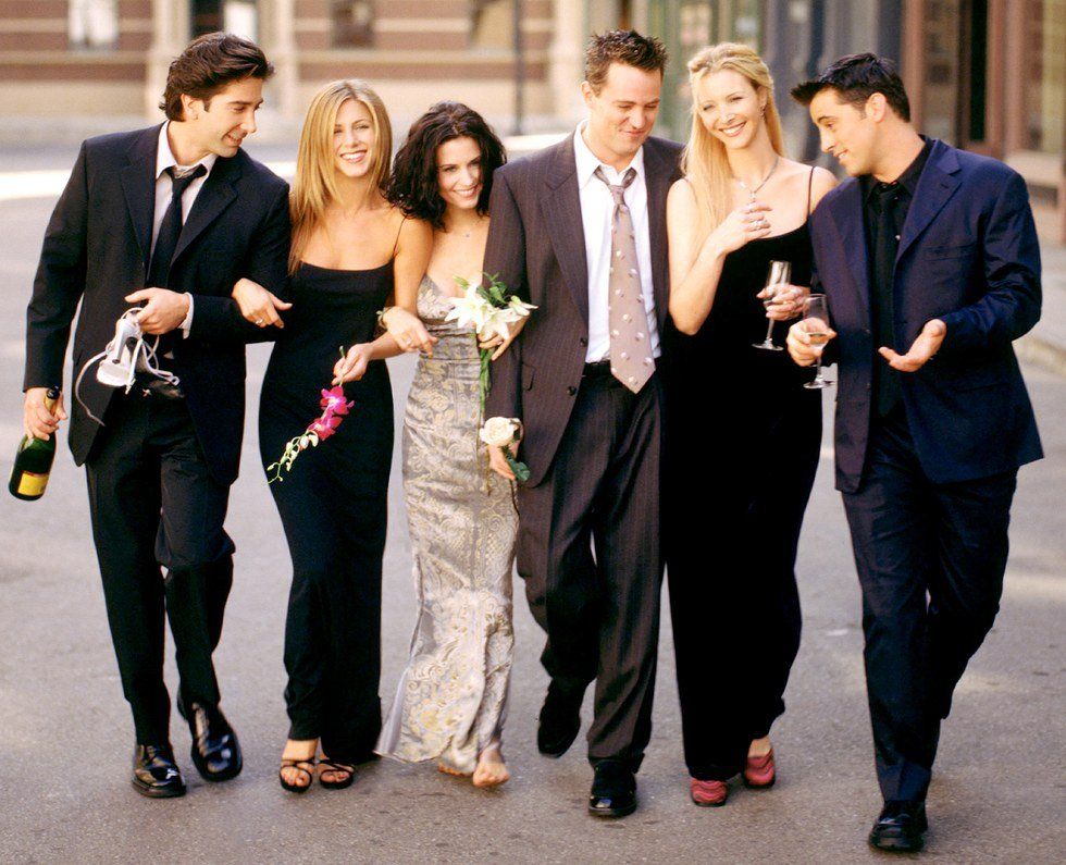 An Average Day For College Students As Told By "Friends"