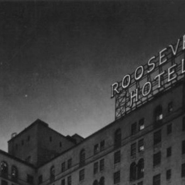 Hauntings At The Hollywood Roosevelt Hotel