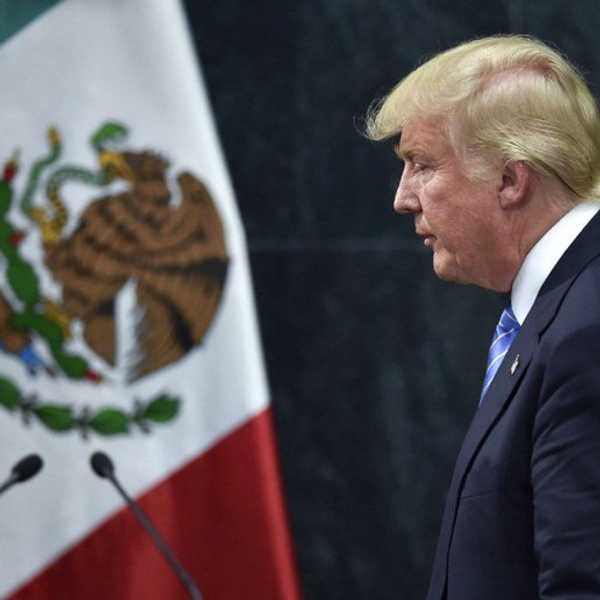Why The U.S. Is Going To Pay For The Wall