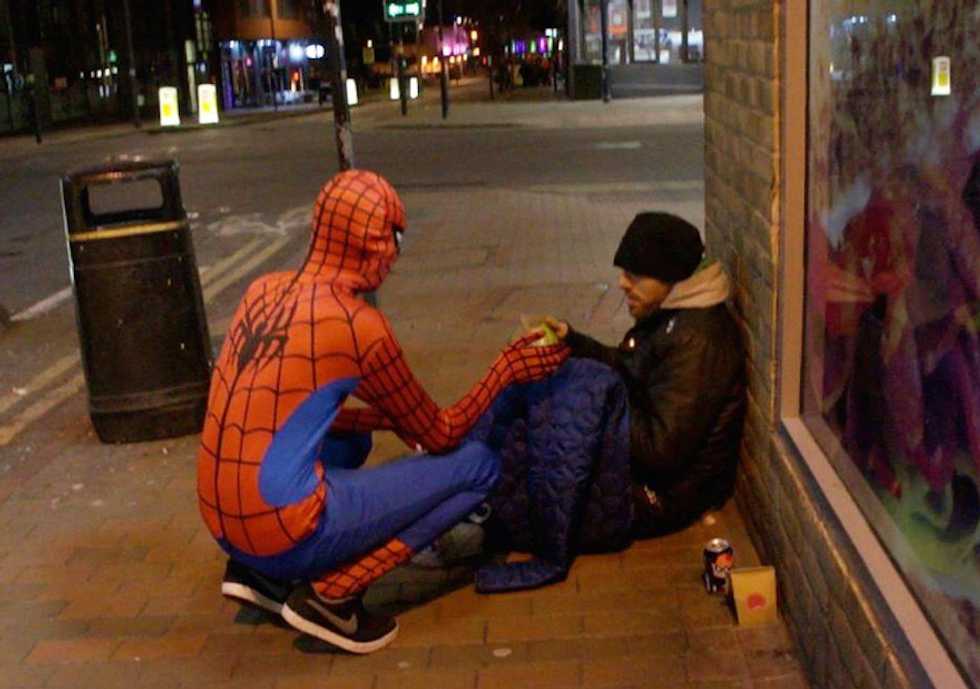 Save the world one person at a time.
