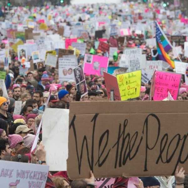 Inspirational Signs from the Women's March