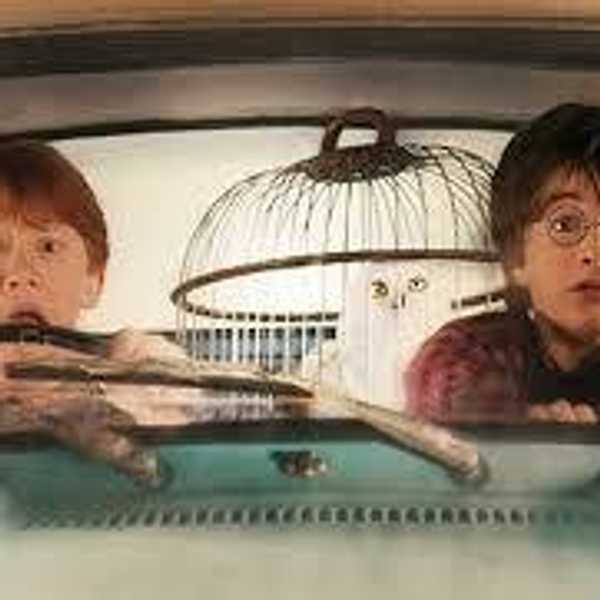 Finals Week As Told By Harry Potter
