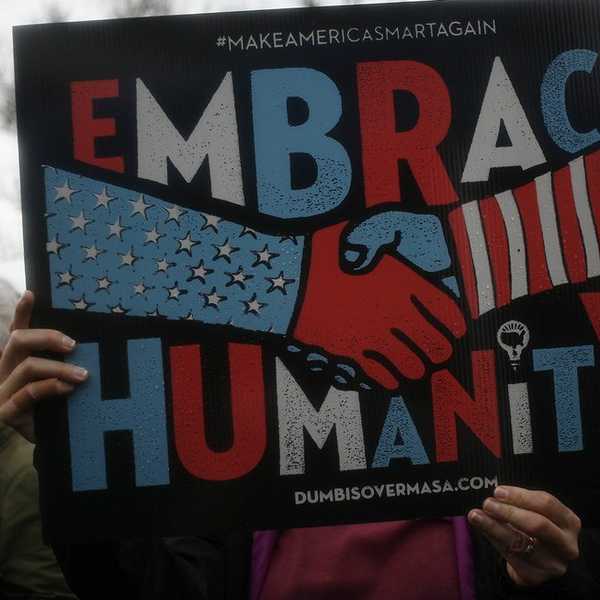 Women's March On Washington: Voices Of The Charleston Protest