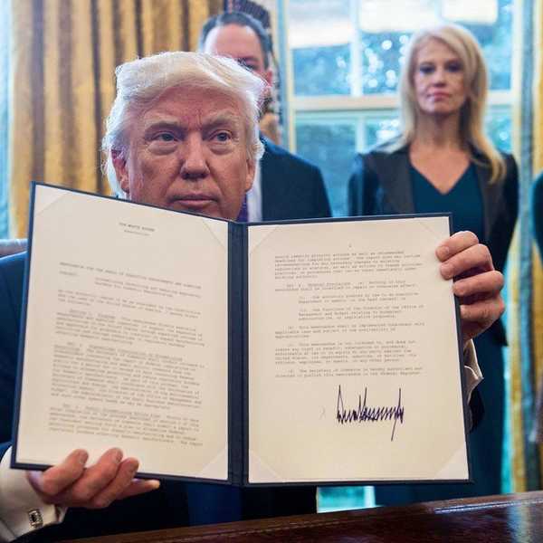 Why Trump Should Not Have Signed These Pipeline Acts