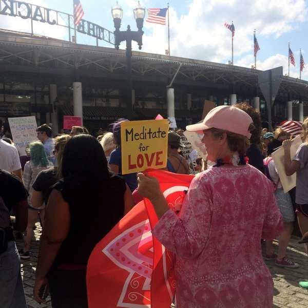 Jacksonville's Women's March