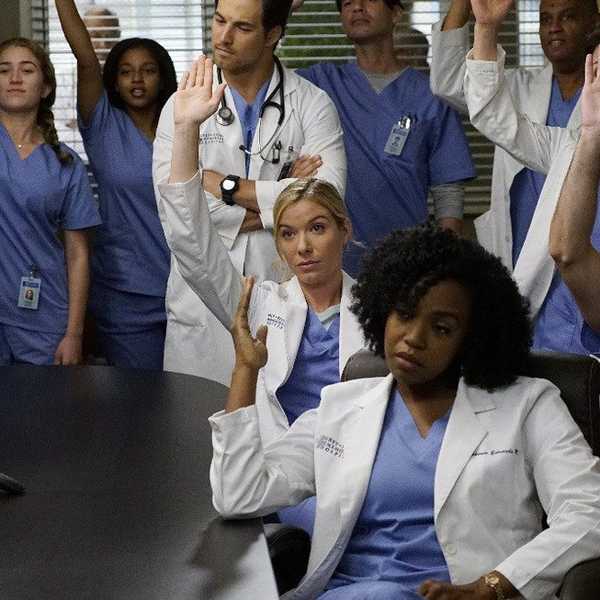 First Semester Of Freshman Year As Told By Grey's Anatomy