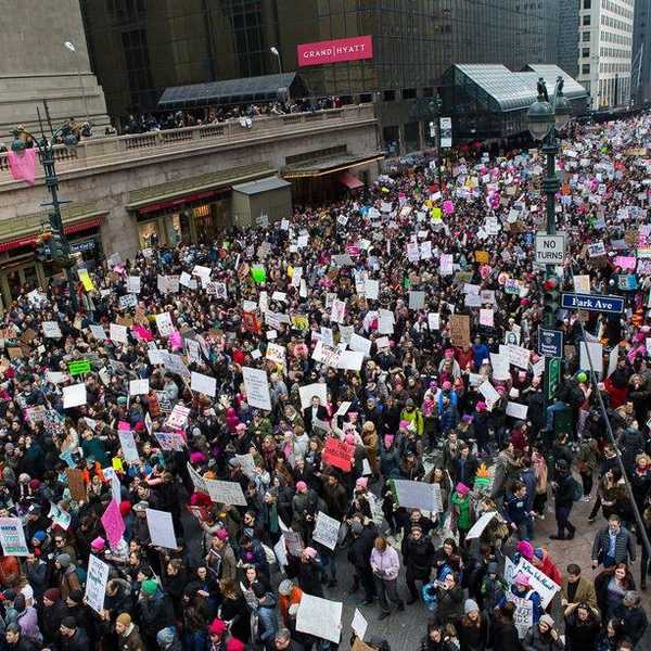 Stop Saying The Women's March Is for All Women