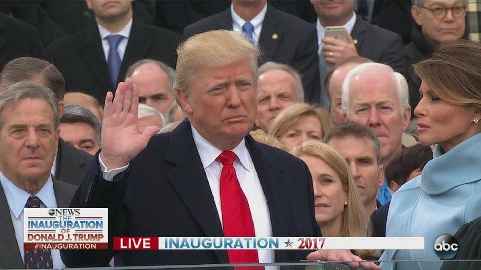 The New Commander-In-Chief