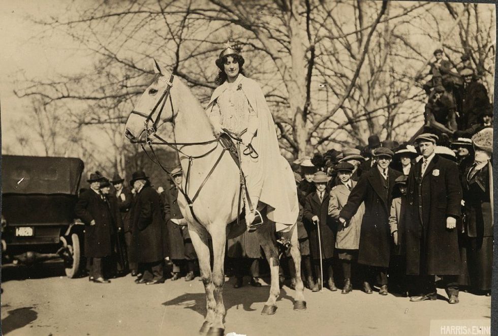 Ladies, It Is Our Turn