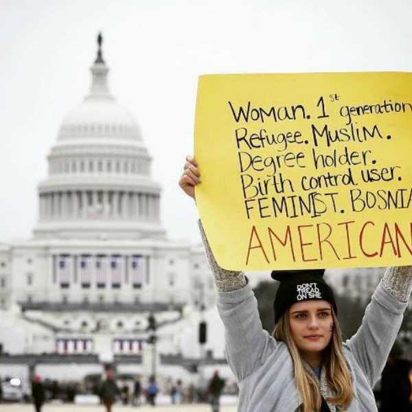 Thank God For The Women And Men Who March