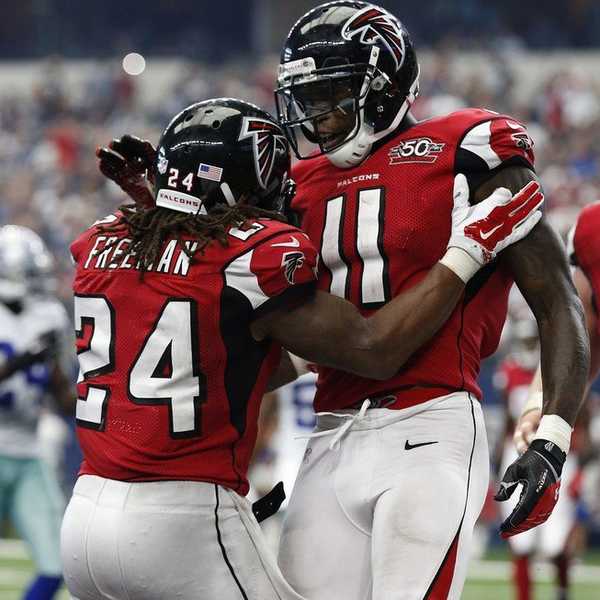 The Falcons Deserve To Win The Super Bowl