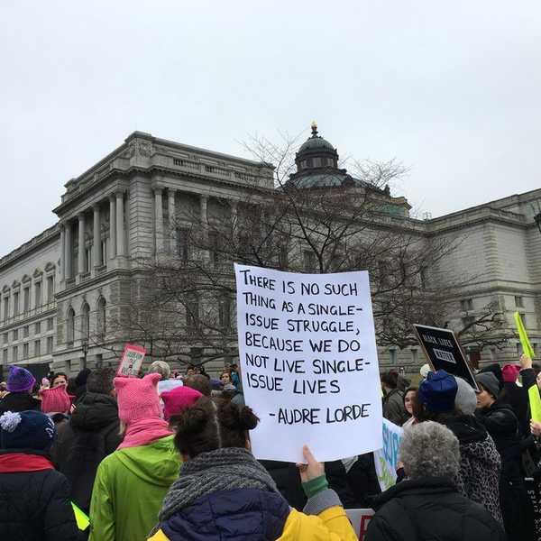 The March
