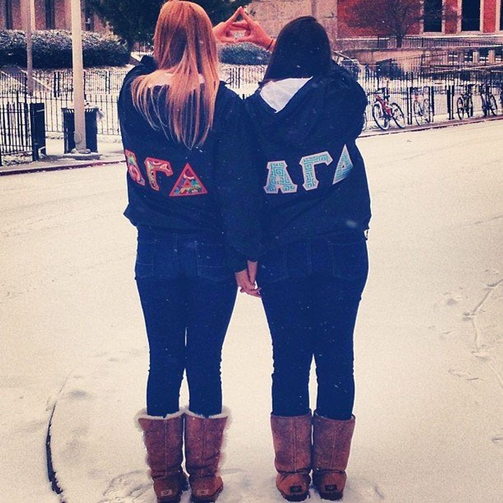An Open Letter To The Sorority Sisters That Changed My Life