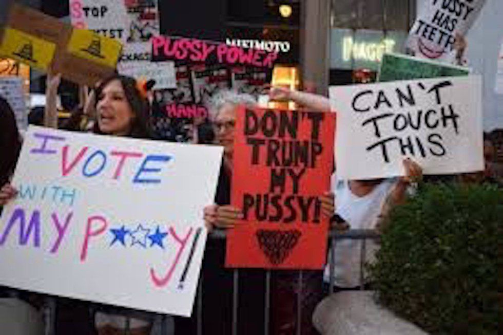 Not Here for "Pussy Power"