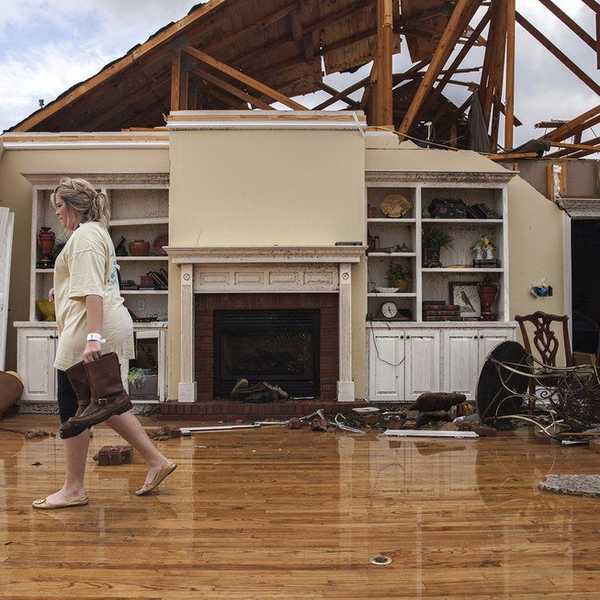 The Apocalypse Of Storms That Devastated The South