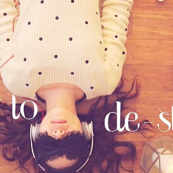 10 Ways to Relieve Stress in 2017