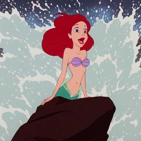 Disney Princesses And Heroines As Mermaids