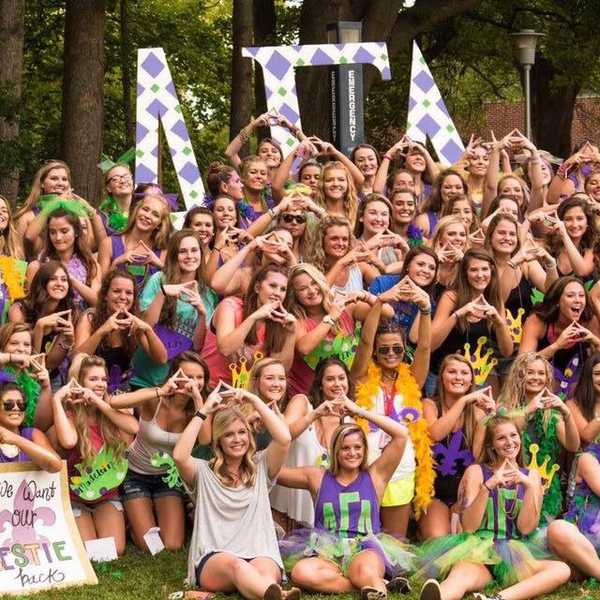 The 93 Reasons I Love My Sorority