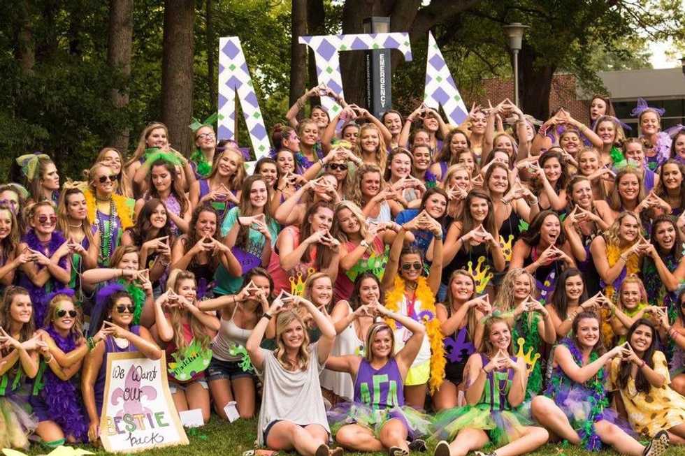 The 93 Reasons I Love My Sorority