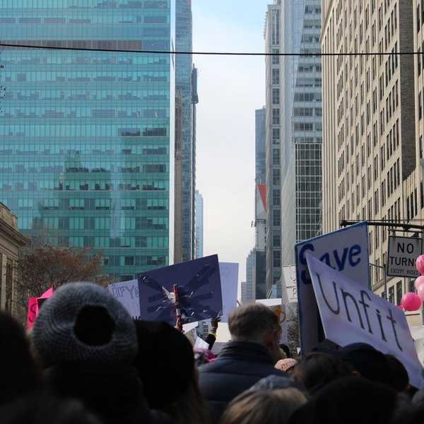 Why The Women's Marches Are Important