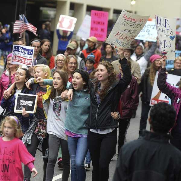 A Female College Student's Take On The Women's March On Washington