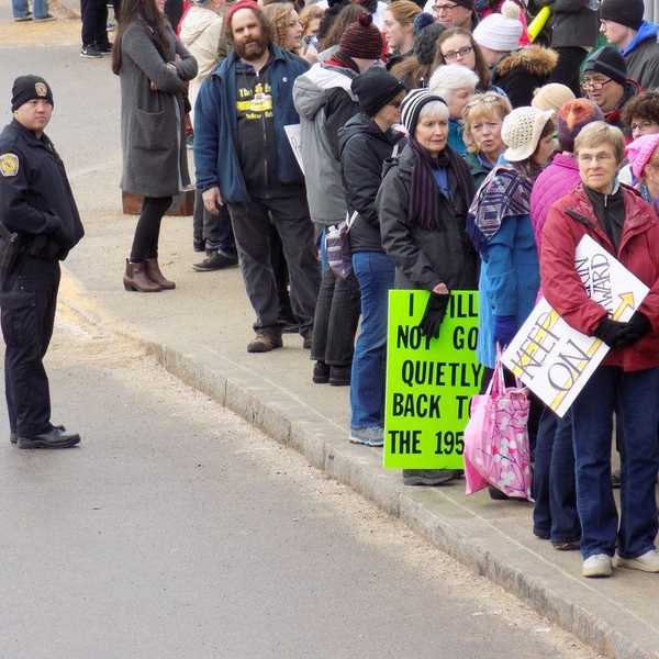 Why I March: Boston Woman's March