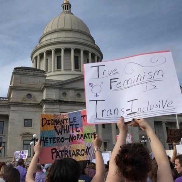 Women's March For Arkansas Chokes On Diversity