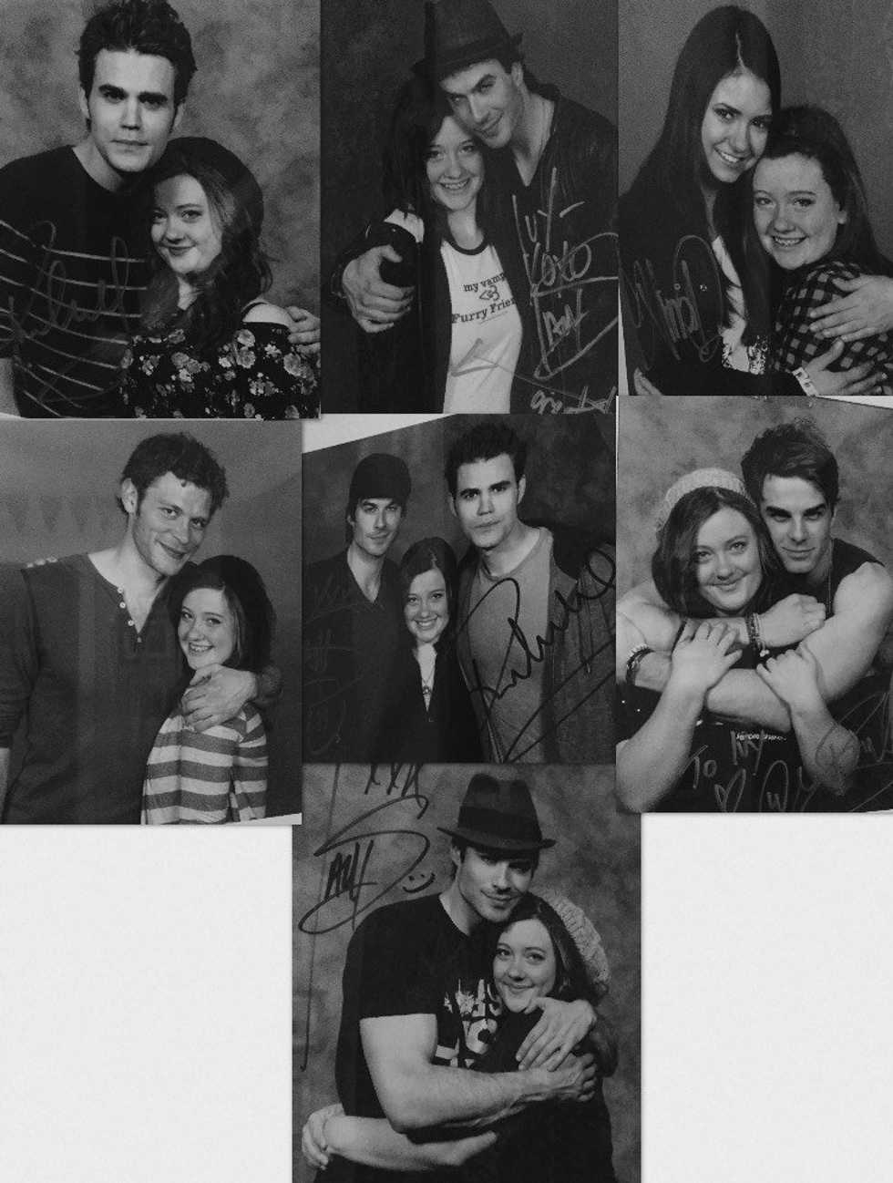 To The person Who Inspired Me To Be A Writer, Julie Plec