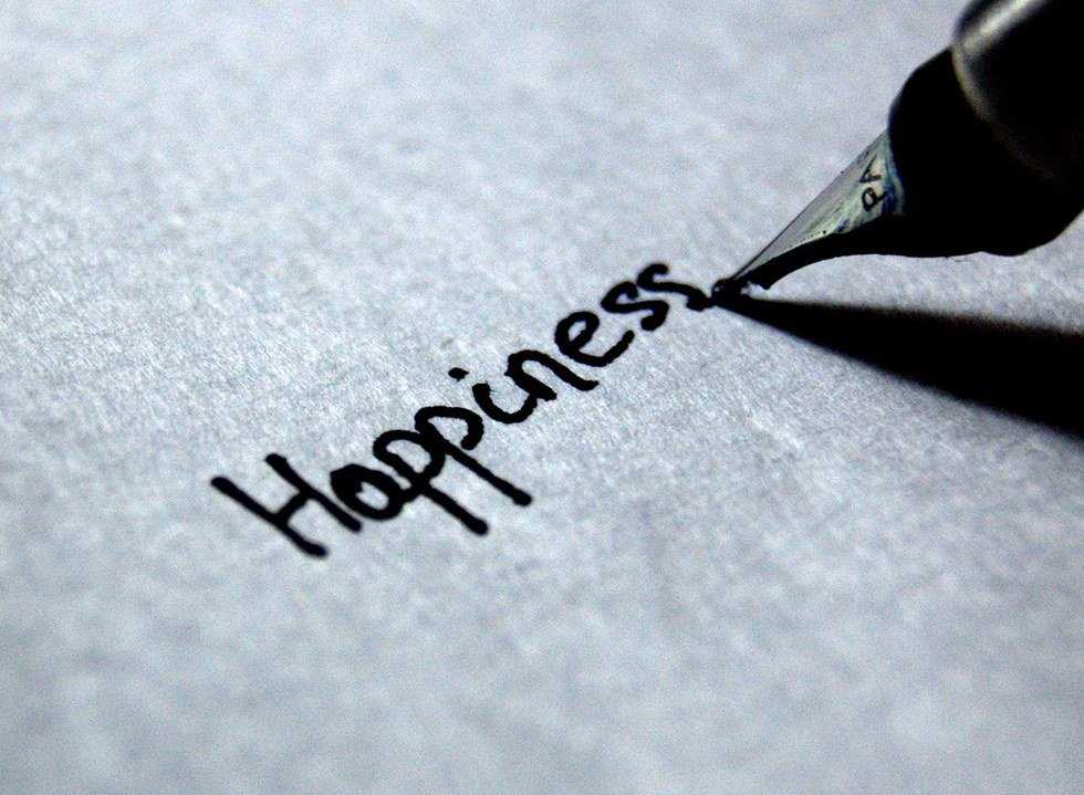 Happiness Blooms from Within