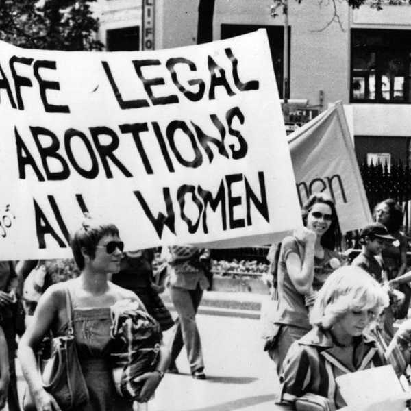 Why On Earth Did Women March On Washington?