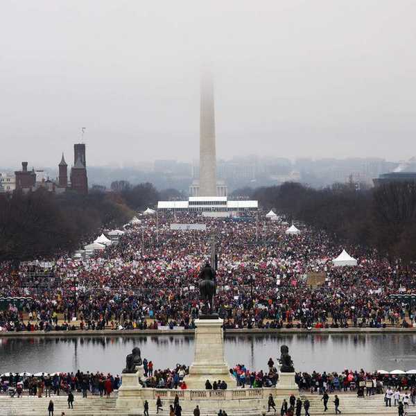 Why The Women's March Of 2017 Was Needed