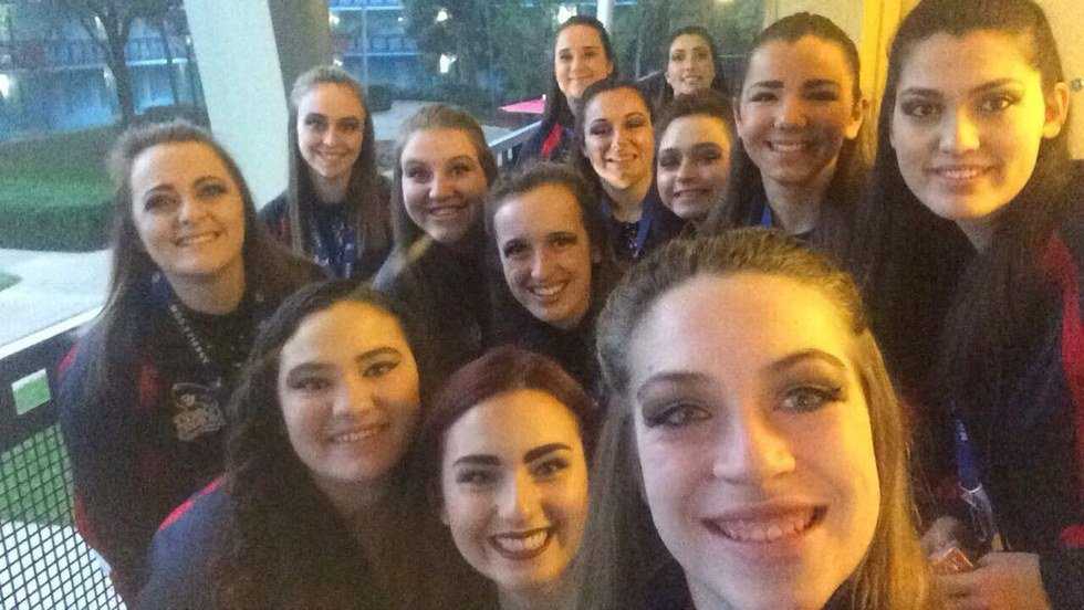 RMU Dance Team Took UDA Nationals