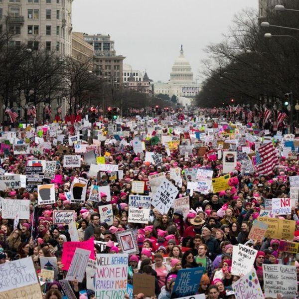 My Thoughts On The Women's March