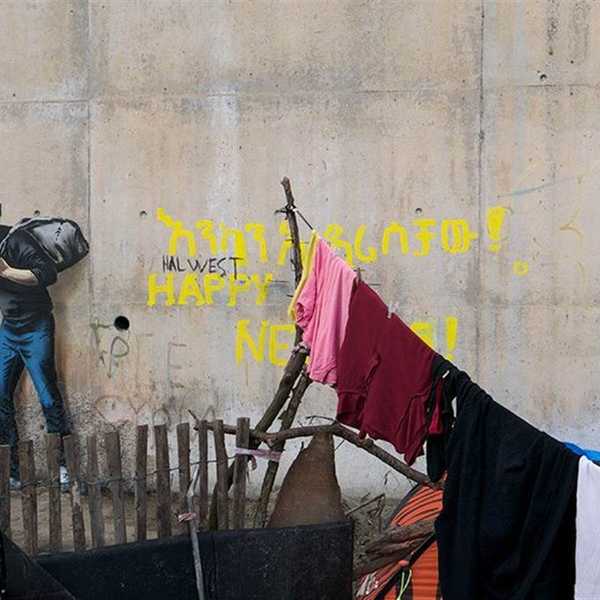 Banksy's Perspective On The Refugee Crisis