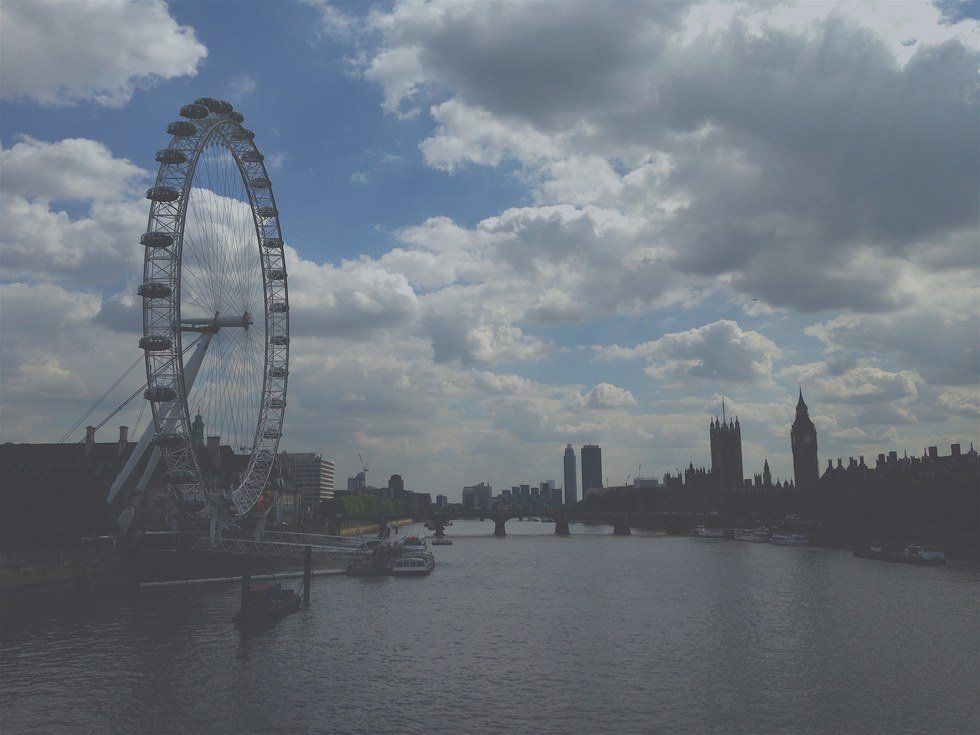 To All Of My Friends At School As I Study Abroad