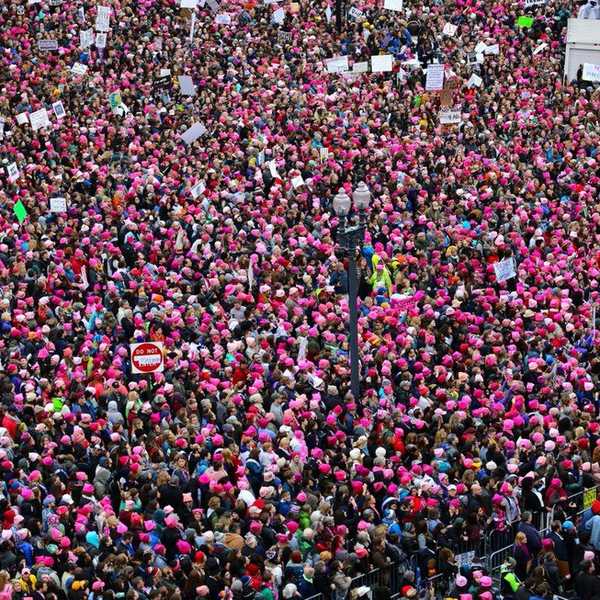 PSA To Women Everywhere: Keep On Marching