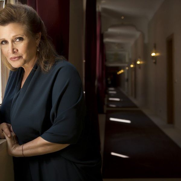 Why Carrie Fisher Is A Mental Health Role Model