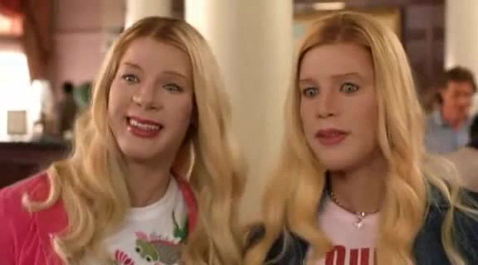 Having A Big Sister As Told By White Chicks
